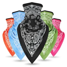 Balaclava UV Protection Face Mask Outdoor Sports Neck Gaiter Bandana Cover Scarf