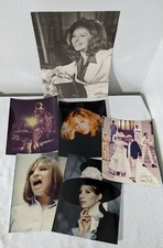 Lot of 6 Vintage Barbra Streisand Studio Pictures Photos Hello Dolly Set Signed