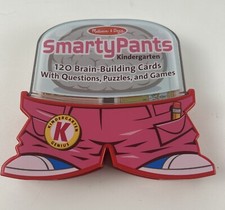Melissa And Doug Smarty Pants Kindergarten Genius Brain Building Card Game