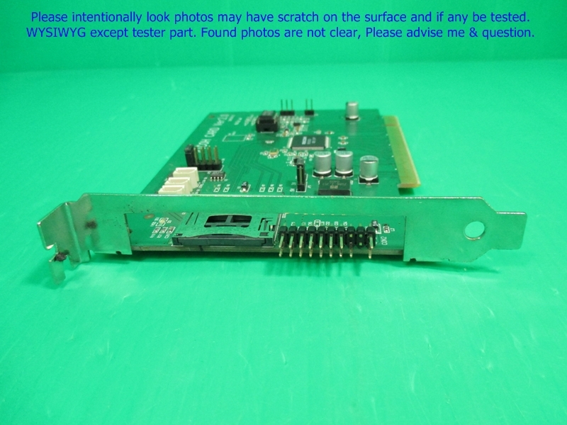 RICOH CARD Ver. 2.0, R5C833 Flash Memory Card Controller as photos, sn ...