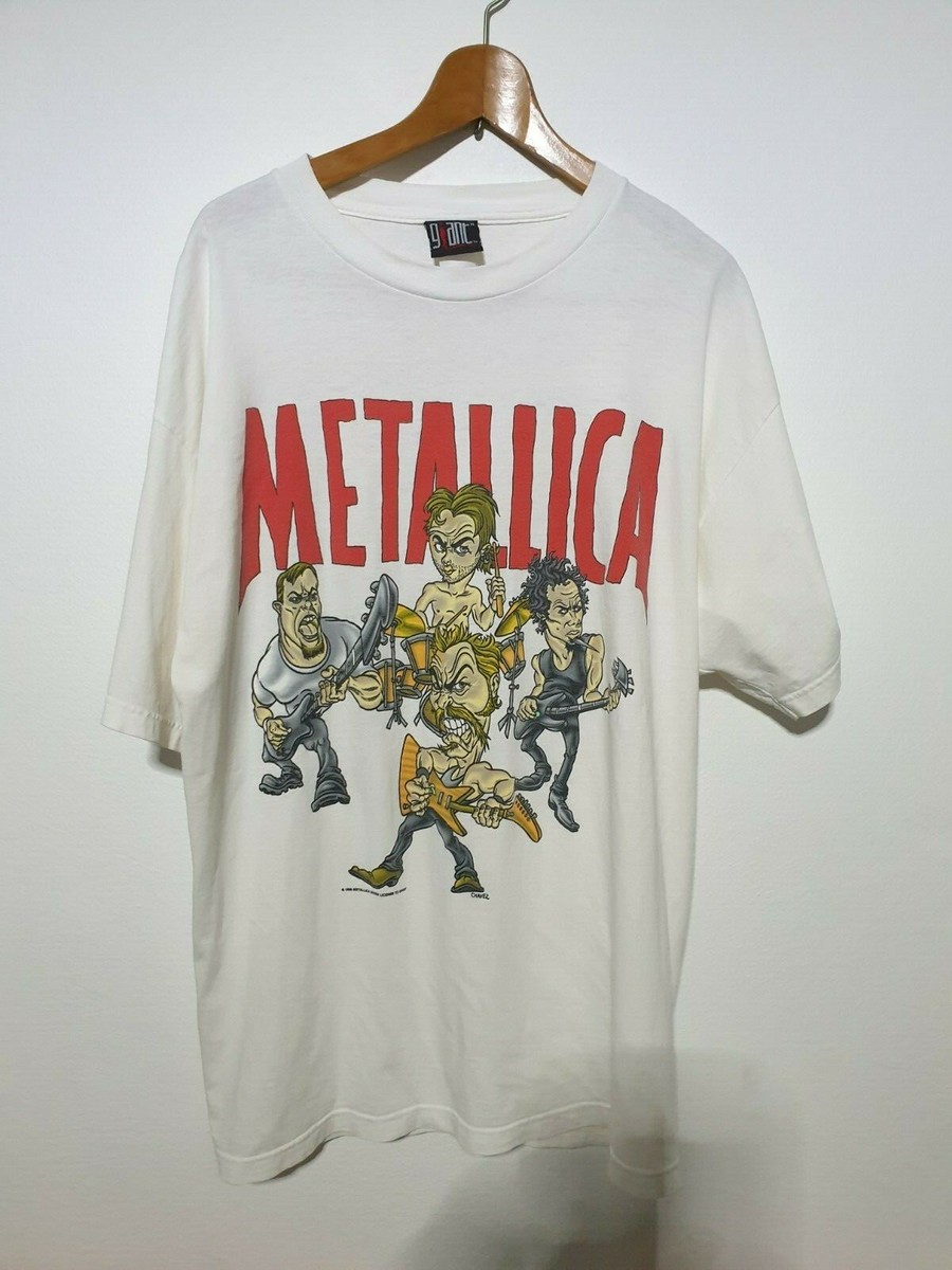 LLICA メタリカ 90s S/S Tee Metallica Vintage T Shirt 1992 Tour Concert 90's Pushead Sad