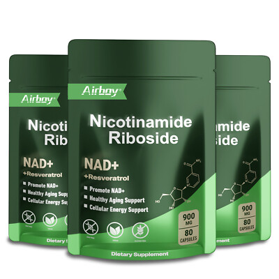 NAD+ Nicotinamid-Riboside   Verbessert Konzentration Und Gedächtnis, Anti-Aging