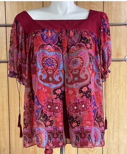 Lane Bryant Woman’s Blouse SZ 26/28