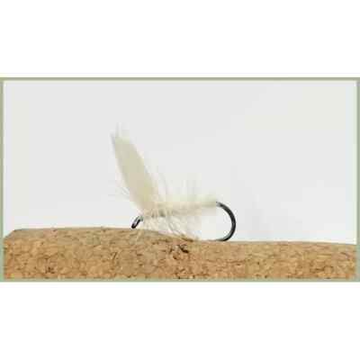 6 Mosche Wet - Black Spider Pearl Lurex - Assortite - Trout Flies UK