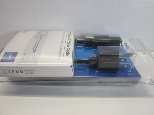 Belkin Computer AC Power Cable, 6ft - Black (Brand New Sealed) - Picture 3 of 5