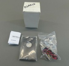 Dorma Keyswitch Black Faceplate, Carling P96MA Pushbutton - NEW Surplus