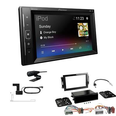Pioneer Autoradio Bluetooth DAB Apple Android für Dodge RAM Facelift 2006-2008
