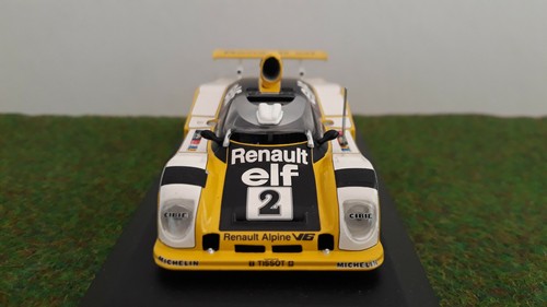 RENAULT ALPINE A442B WINNER LE MANS 1978 PIRONI JAUSSA 1/43 MINICHAMPS 430781102 - Foto 3 di 6