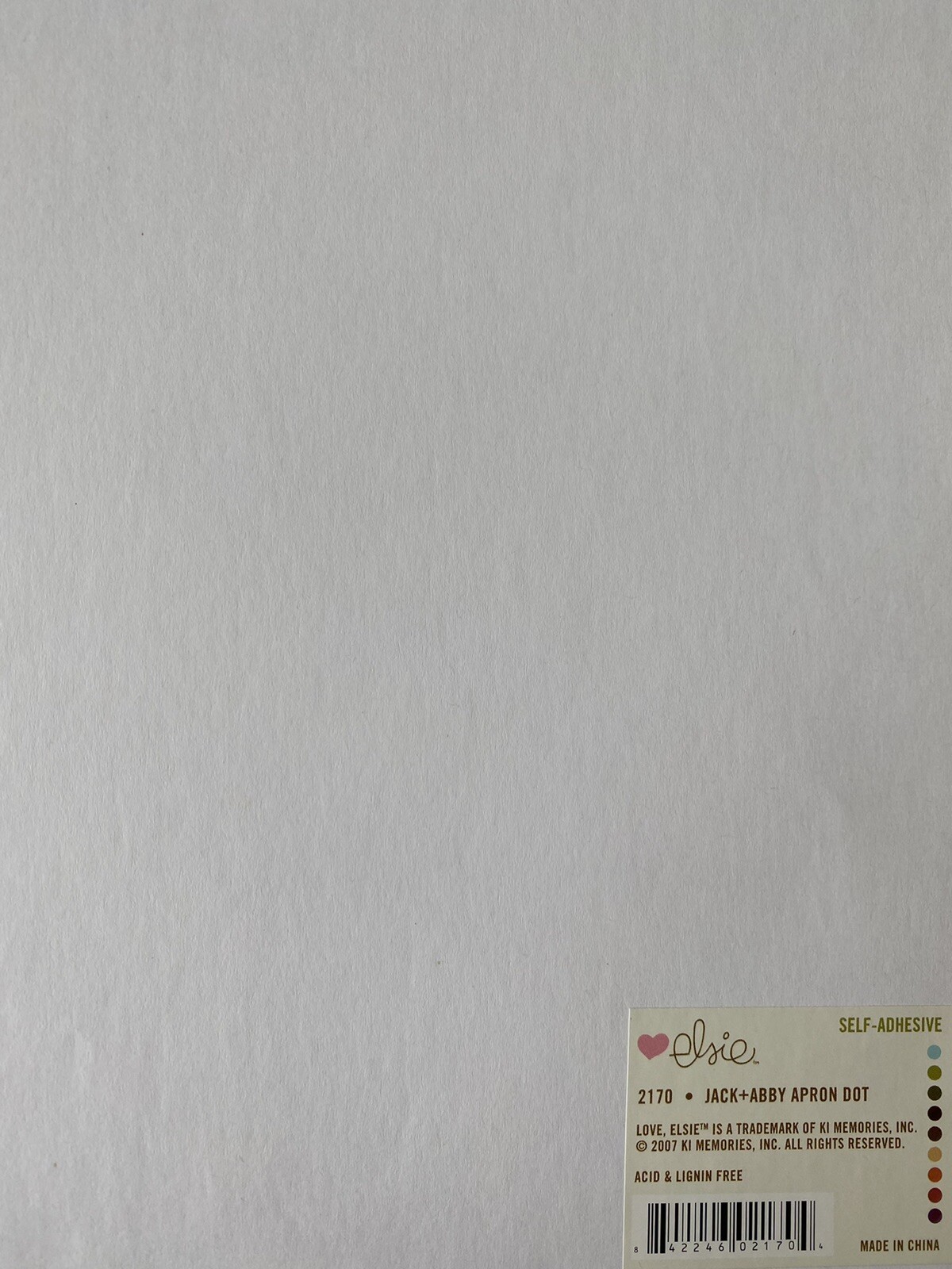 LOVE ELSIE Scrapbook Lot 12x12 Paper, Fabric & Self Adhesive RARE! eBay