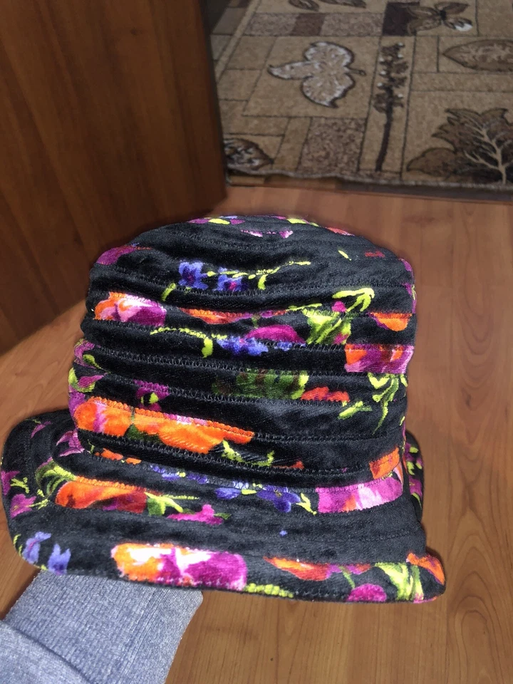 Rare Kenzo Paris Hat Vintage Multicolor - Image 2 of 4