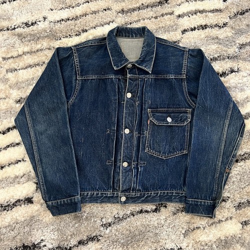 Levi's 506XX Denim Jacket Indigo 40s 