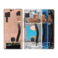 Display LCD OLED schermo touch digitalizzatore per Samsung Galaxy S10 Lite 2020 SM-G770