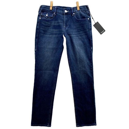 True religion straight 32インチ　y2k Vintage Y2K True Religion Jeans Straight Thick Contrast Stitching