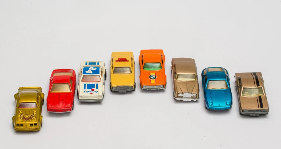 Vintage X8 lot, Matchbox Superfast Lesney * # 16, 62, 34, 56, 45, 39, 59, 55, - Image 3 of 4