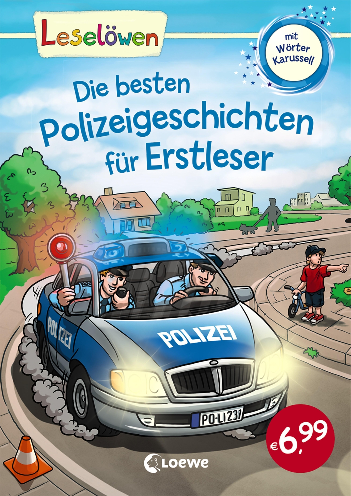 Leselöwen - Die Besten Polizeigeschichten Für Erstleser | Loewe