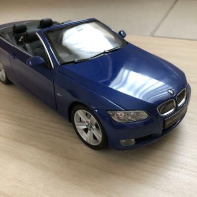 Kyosho Minicar 1/18 BMW E92 3 Series Convertible | eBay