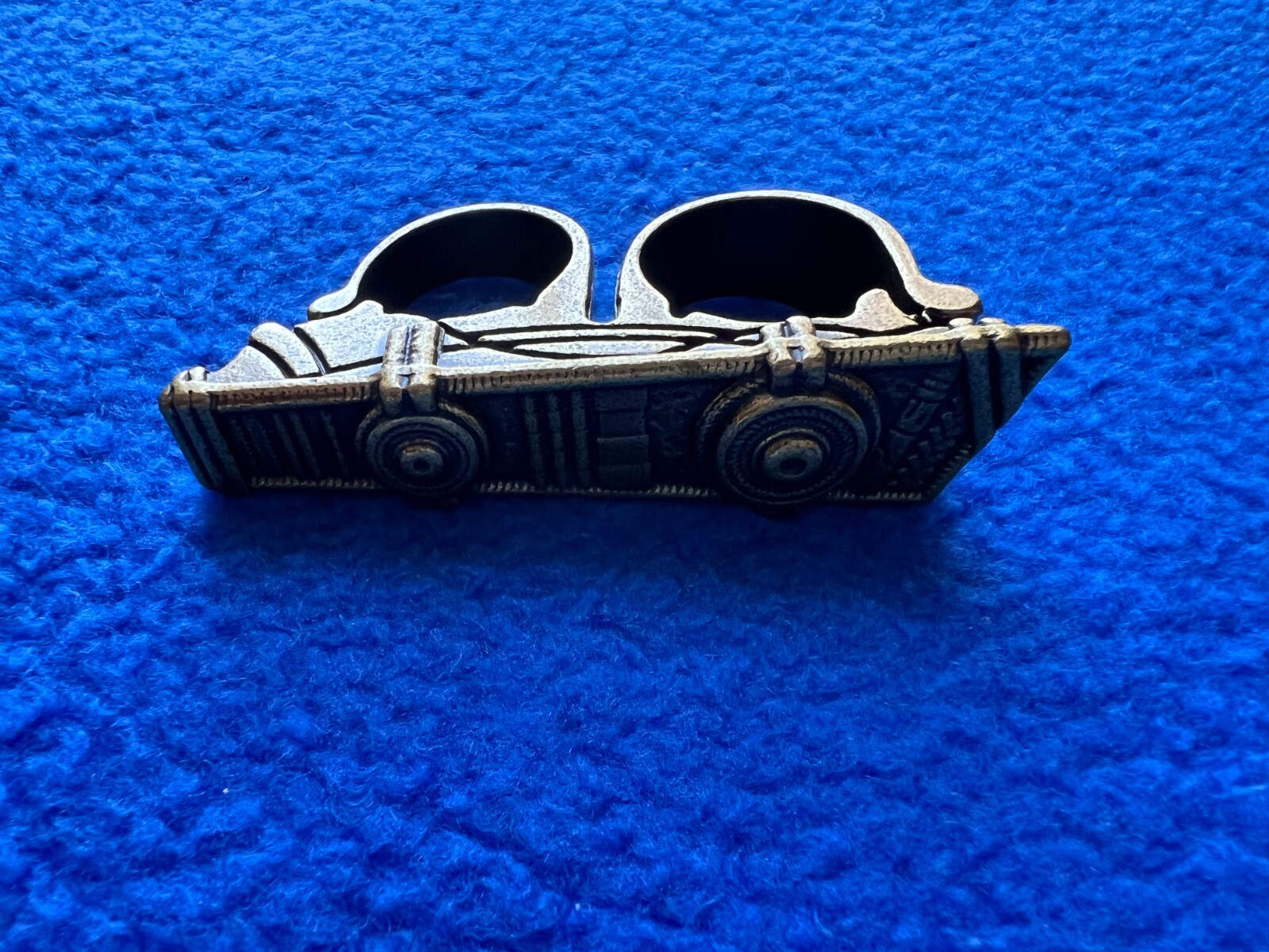 Marvel's Doctor Strange Sling Ring Metal Prop  Zobie Pop Cul