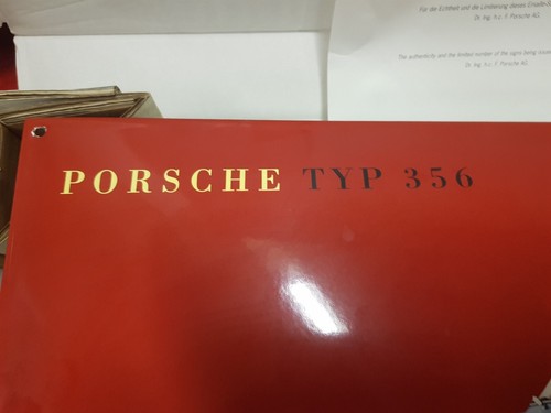 PORSCHE enamel sign numbered with certificate of originality PORSCHE - Picture 6 of 17