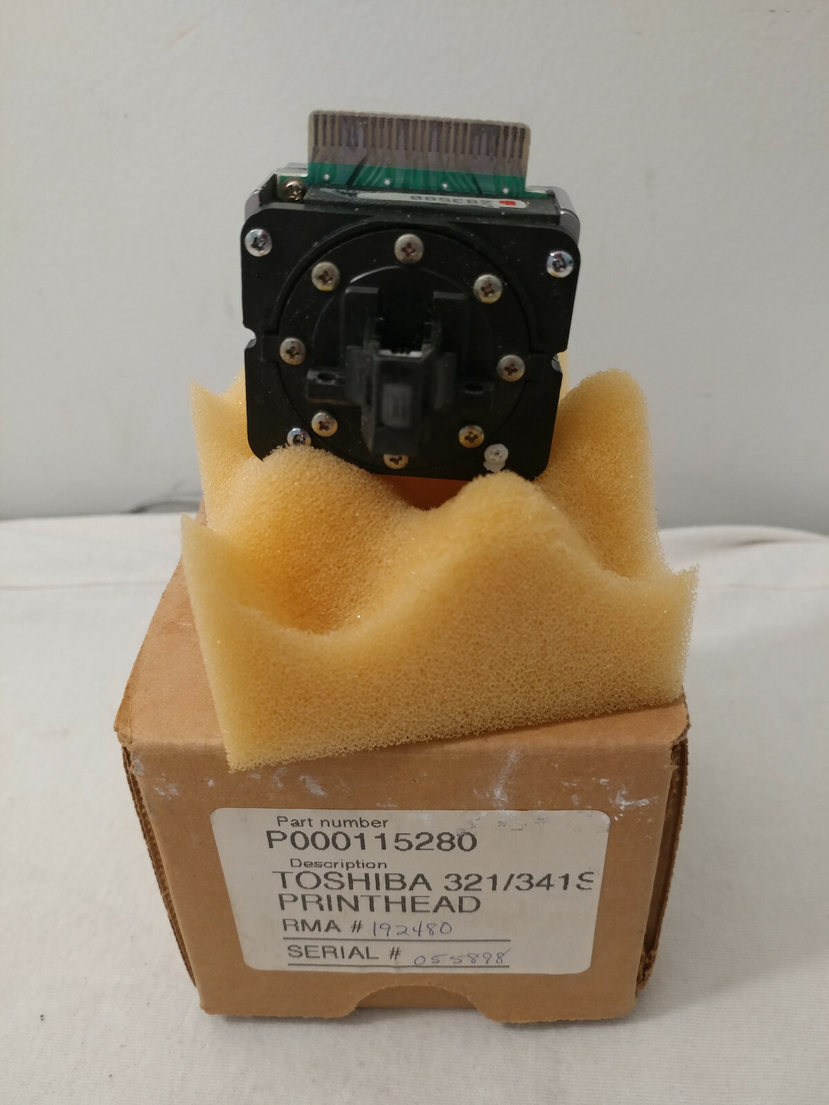 Toshiba Printhead P000115280 321/341S