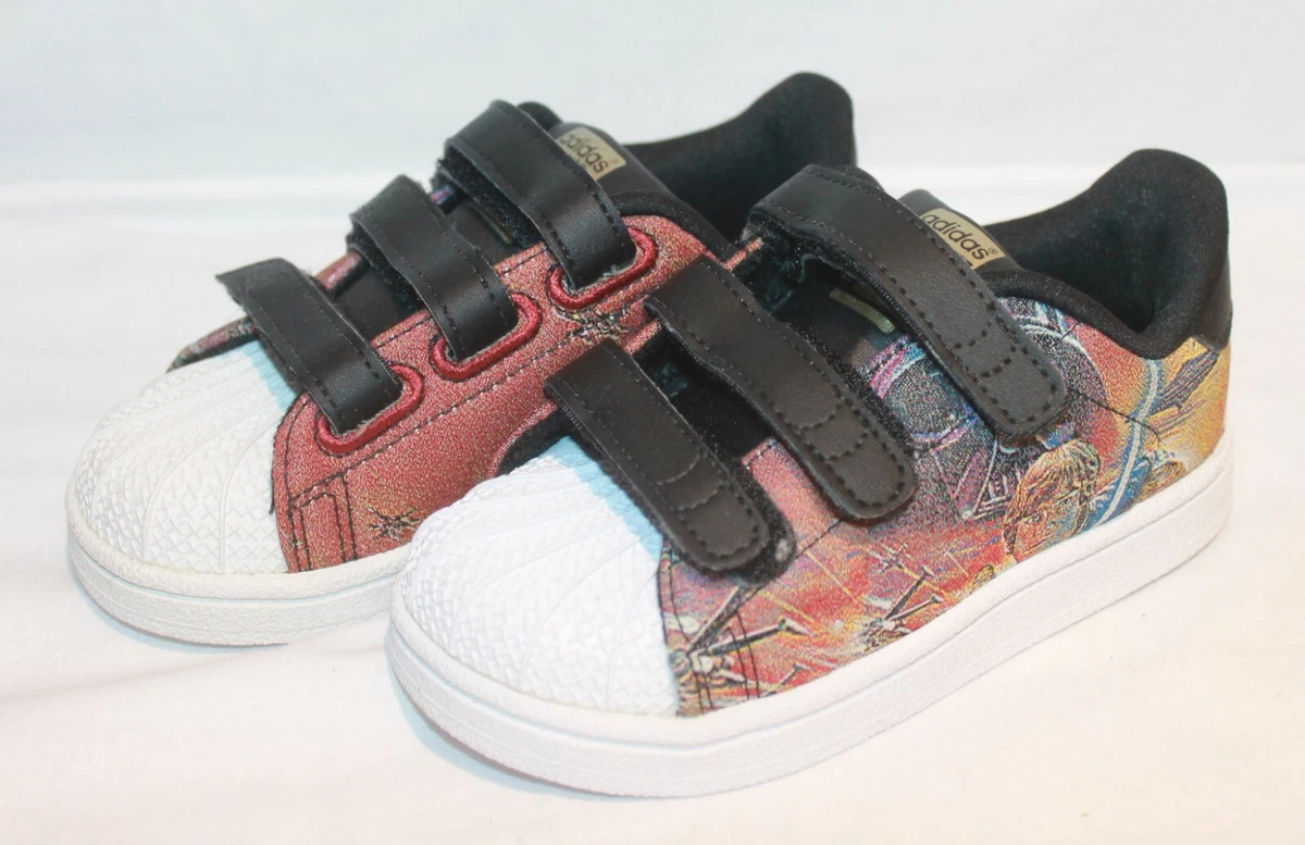 Adidas star cheap wars kids