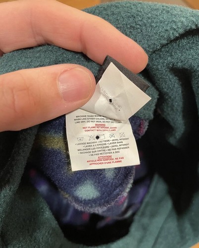 Vintage Patagonienmütze große Fleece Entenzehe super selten toller Zustand - Bild 6 von 6