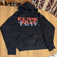 ICE Nine Kills Truck Tour-TGIF Hoodie Size L Missing Screen prints - See Desc