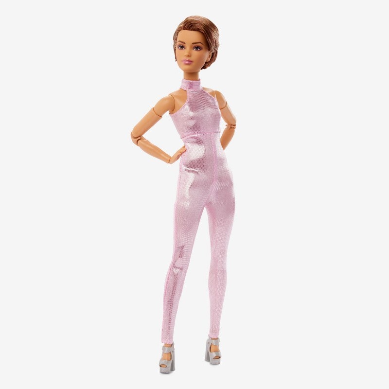 Barbie Looks No. 22 Collectible Doll With Pixie Cut Sequined Y2K
