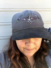 Rare Six Flags Batman Hat