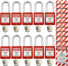 Lockout Tagout Locks, Safety Padlocks, Loto Locks Keyed Differently Lock Out Tag