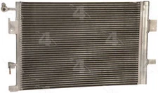 A/C Condenser and Receiver Drier Assembly-Condenser Drier 4 Seasons 83904