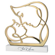 Bongelli Preziosi Scultura da tavolo piccola in marmorino con la maternità  Marm