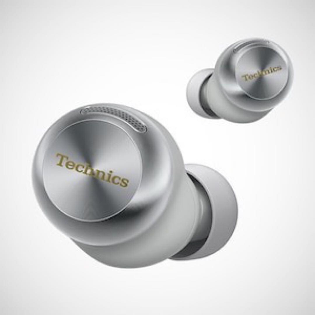 Jean-Ken Johnny　Technics EAH-AZ100超美品 Technics EAH-AZ100 (Silver) True wireless earbuds with active