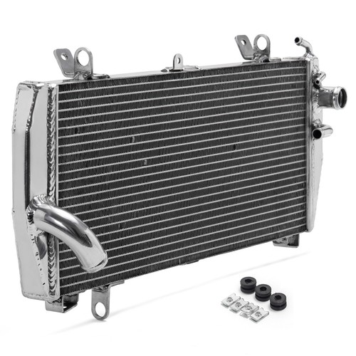 Aluminum 22mm Cooling Radiator 2B006667 For Aprilia Tuareg 660 2021-2024 2022 - Picture 6 of 15