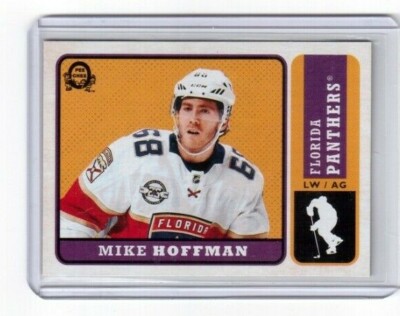 2018-19 O Pee Chee Retro Update Card # 602 Mike Hoffman Florida Panthers 1:60