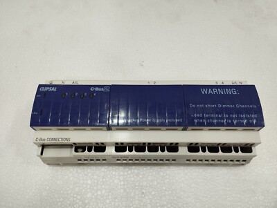 CLIPSAL L5504D2A 4 CHANNEL DIMMER 220-240V