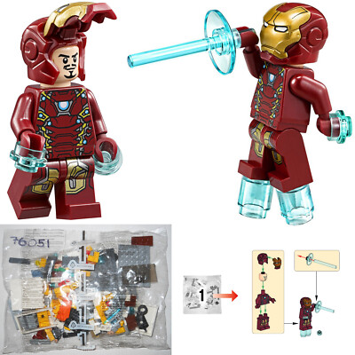 LEGO Iron Man Mark 46 minifigure (NEW, NEVER BUILT) XLVI