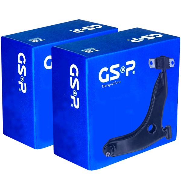 2X Gsp Querlenker Satz Vorne FüR Bmw 7 E65-E67 3.0-6.0 07.01-12.09-image