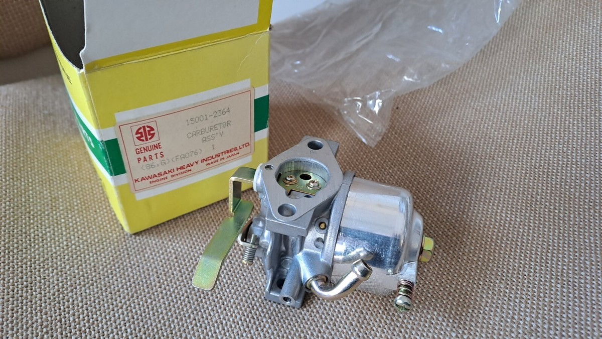 KAWASAKI FA076V Carburator Assy 15001-2364 NOS | eBay