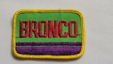 Vintage NOS Patch Ford Bronco Shirt Jacket Hat