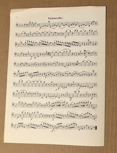 Trio No. 2 in Bb Major for Piano, Violin & Cello W.A. Mozart Kalmus Chamber K502 - Picture 3 of 7