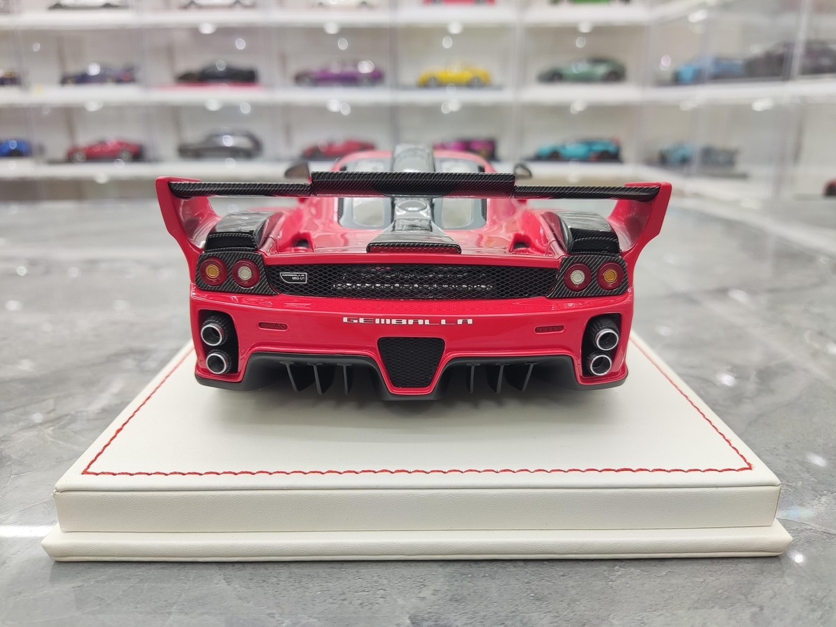 NA 1/18 Ferrari Enzo Gemballa MIG U1 Resin Diecast Hobby Car Toys