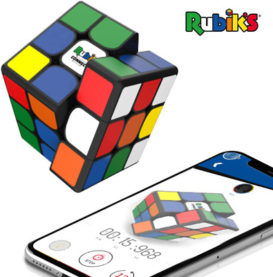 Electronic Connected Rubikâs Cube App-Enabled STEM Puzzle Compete with Friends | eBay