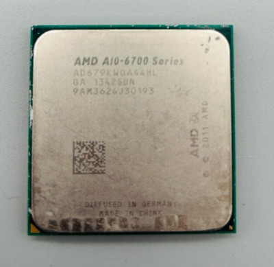 AMD A10-6790K (4x 4.00GHz) AD679KWOA44HL CPU Prozessor Sockel FM2