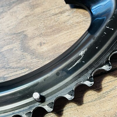 Shimano Dura-Ace FC-R9100 53 MW 110mm 11s Outer Chainring | eBay