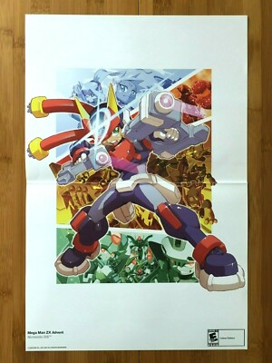 2008 Official Mega Man ZX Advent / Apollo Justice: Ace Attorney DS