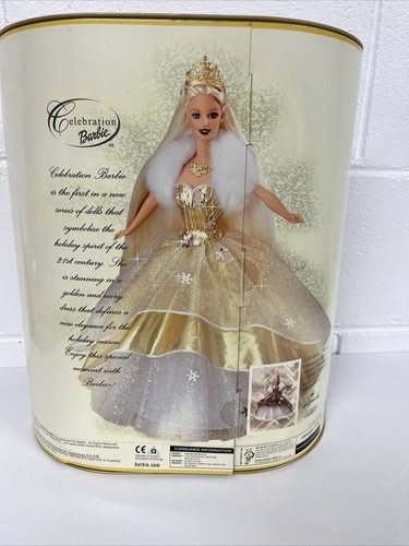 CELEBRATION 2000 BARBIE DOLL SPECIAL EDITION 28269 MATTEL IN ORIGINAL BOX - Picture 6 of 8