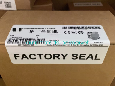 1PC NEW 1756-PSCA2 Power redundancy module Shipping by DHL/FedEX