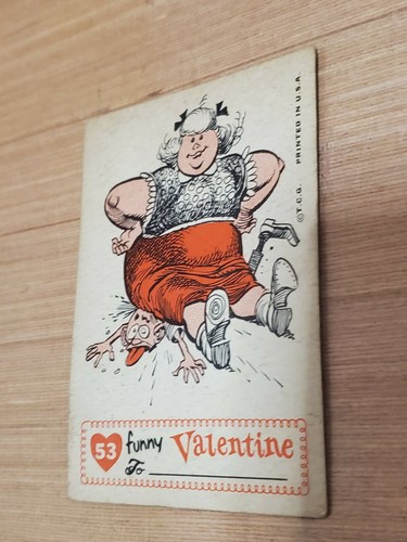 T.C.G - Topps Trading Cards; 1960s? LoT (4) Valentines COLLECTIBLEs/vtg. - Picture 11 of 12