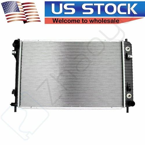 Aluminum Radiator CU2879 for 06-09 Pontiac Torrent Chevy Chevrolet ...