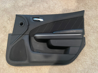 2019 20 21 Dodge Charger SXT PASSENGER Front Door Trim Panel Black